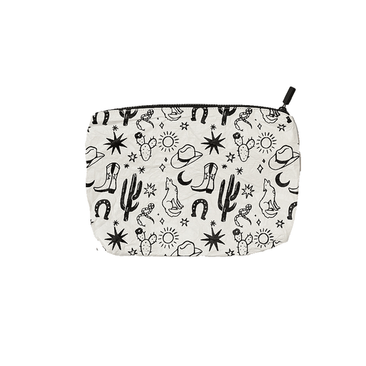 Western Water Resistant Pouch - vibeboxshop