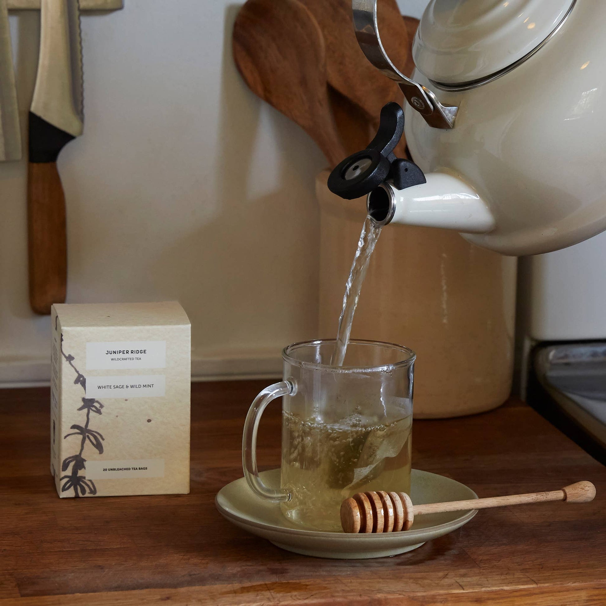 White Sage & Wild Mint Botanical Tea - vibeboxshop