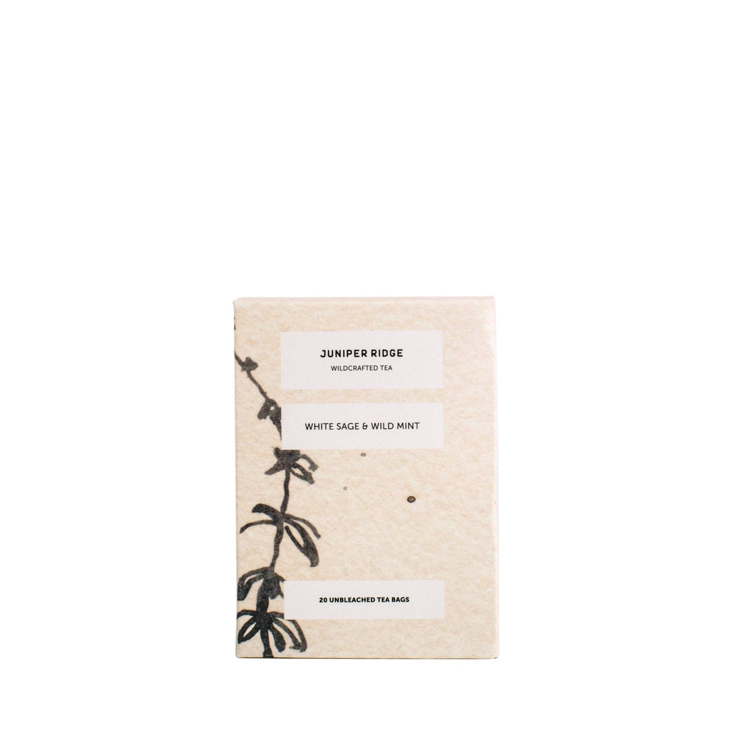 White Sage & Wild Mint Botanical Tea - vibeboxshop