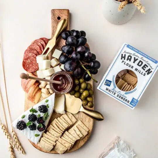 White Sonora Crackers - vibeboxshop
