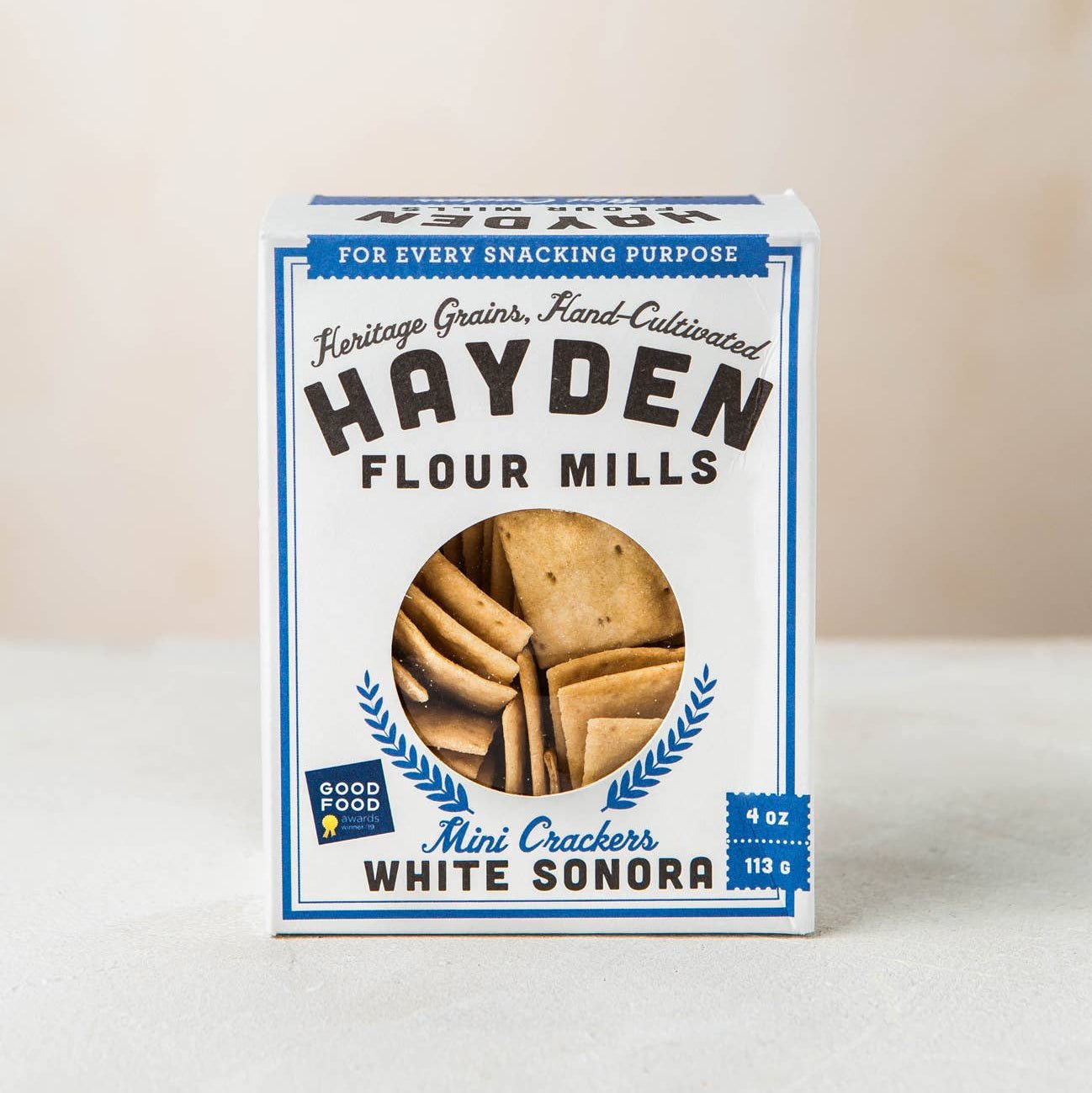 White Sonora Crackers - vibeboxshop
