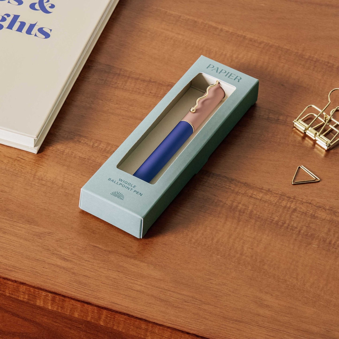 Wiggle Ballpoint Pen - vibeboxshop