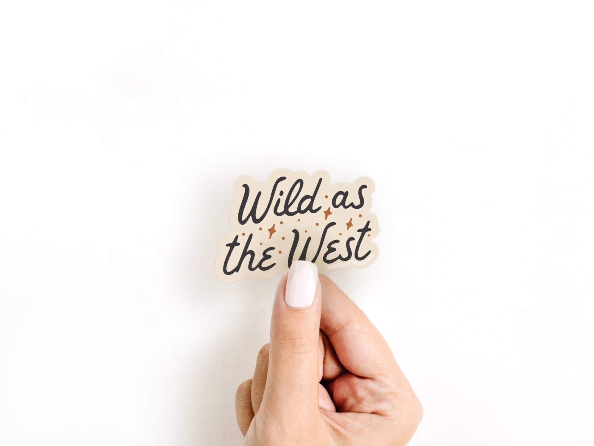 Wild As The West Sticker - vibeboxshop