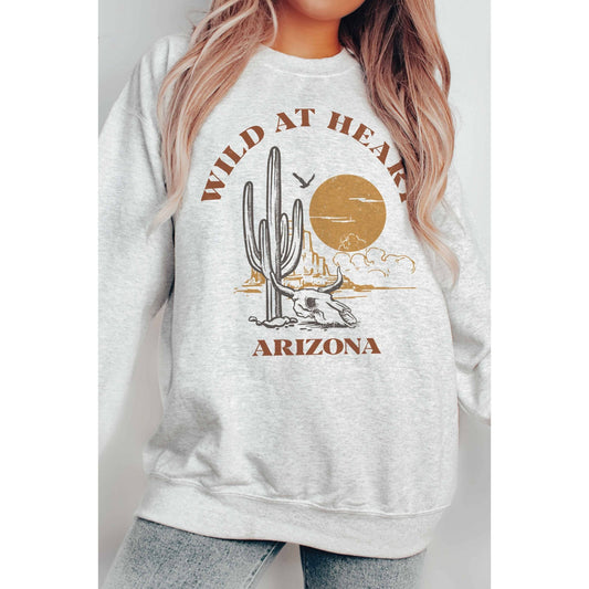 Wild at Heart AZ Sweatshirt - vibeboxshop