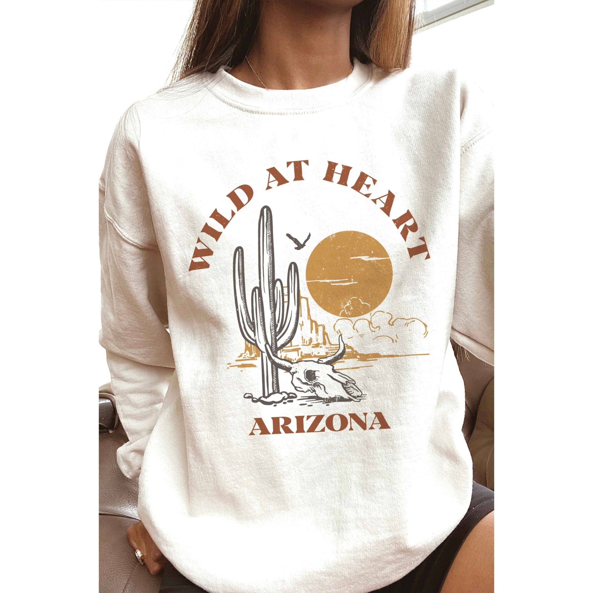 Wild at Heart AZ Sweatshirt - vibeboxshop
