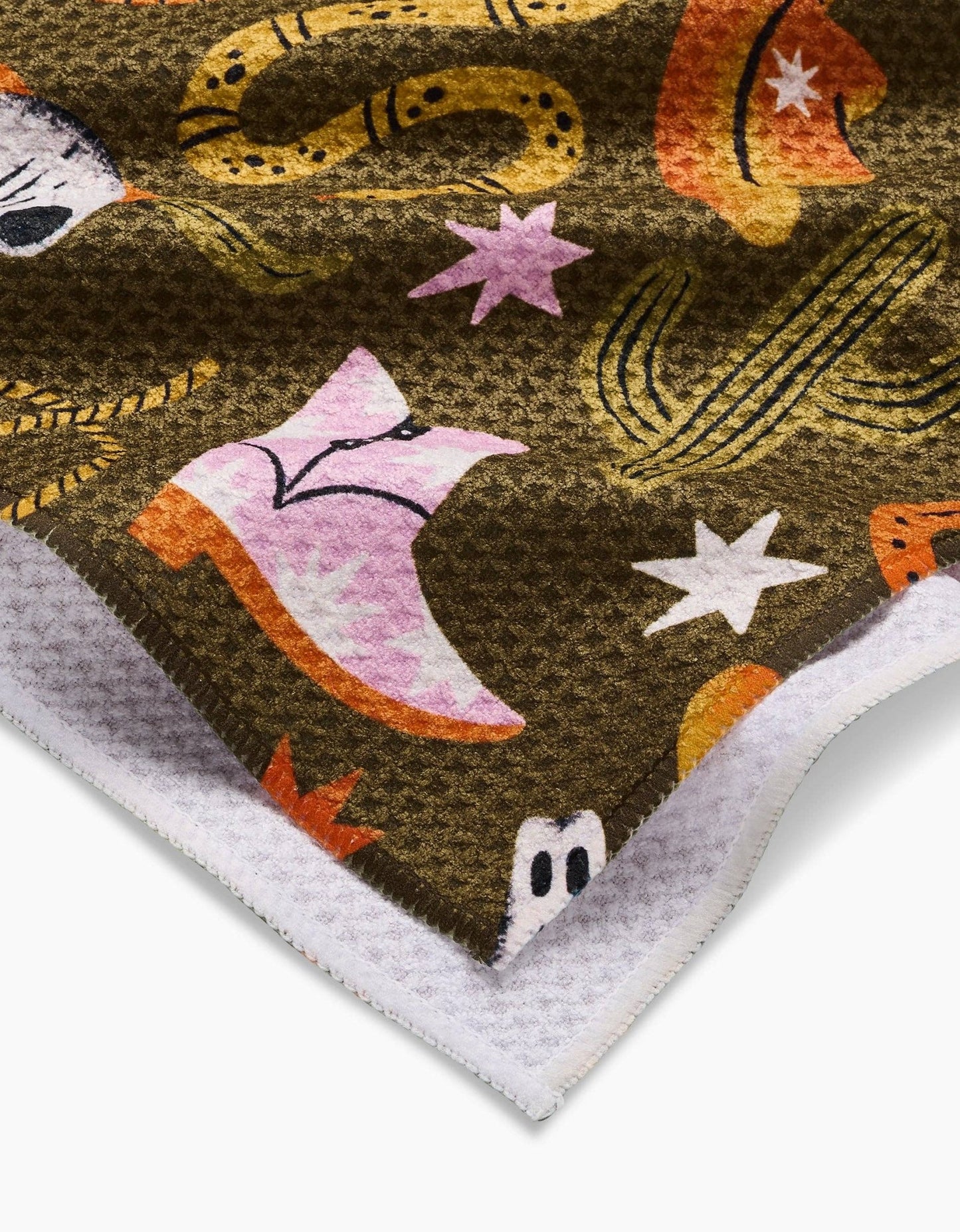 Wild Cowboy Tea Towel - vibeboxshop