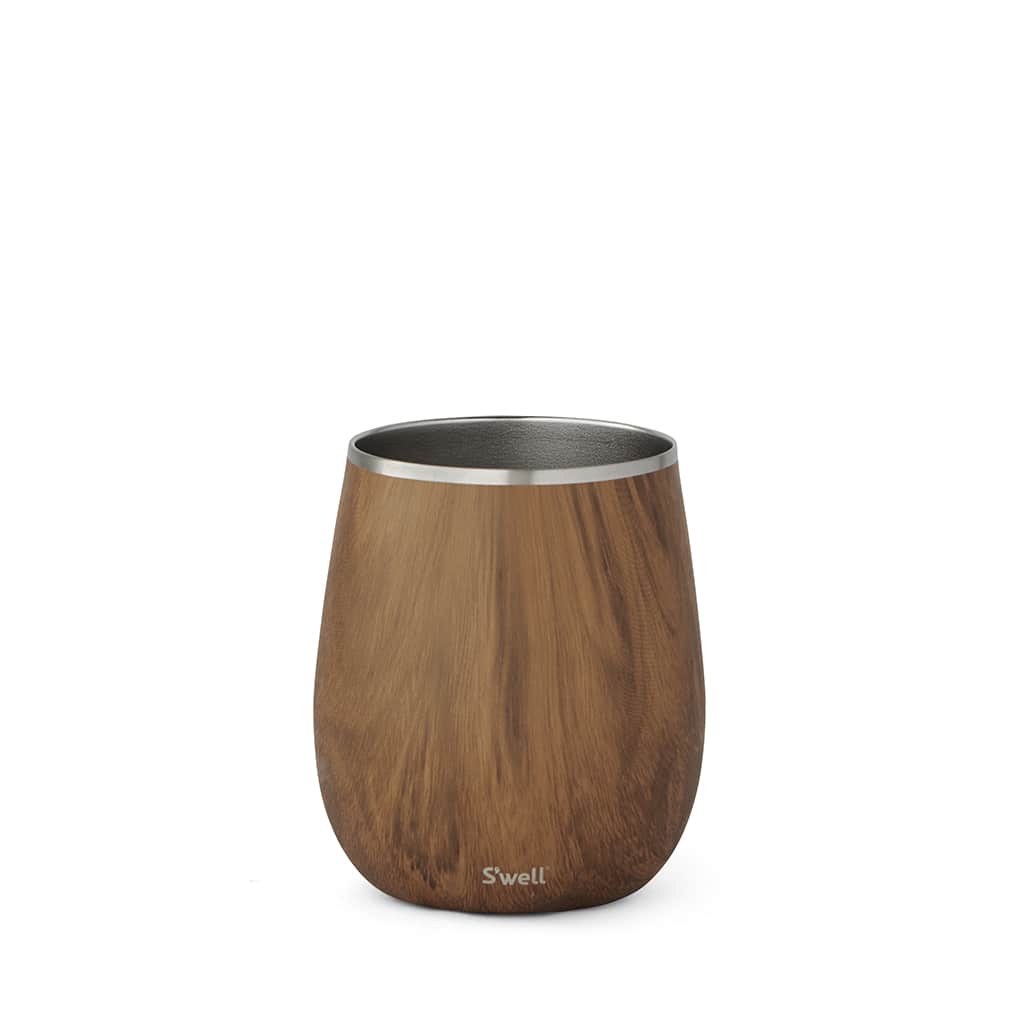 Wine Tumbler - Teakwood - vibeboxshop