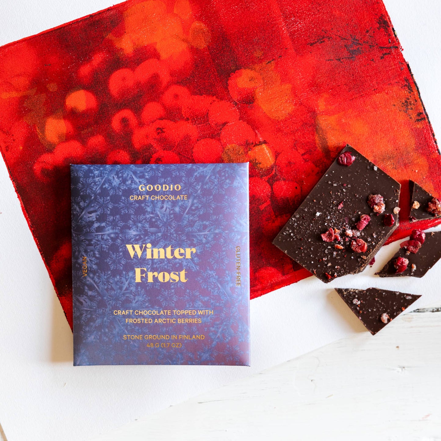 Winter Frost chocolate - vibeboxshop