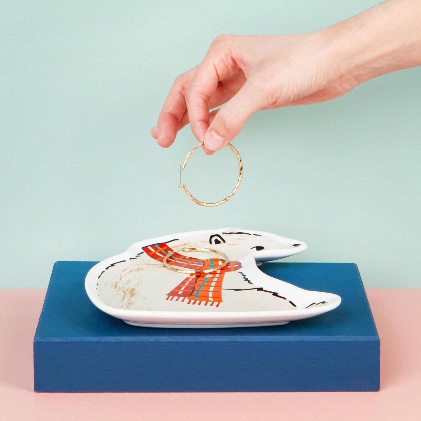 Winter Wilderland Christmas Shaped Dish - vibeboxshop