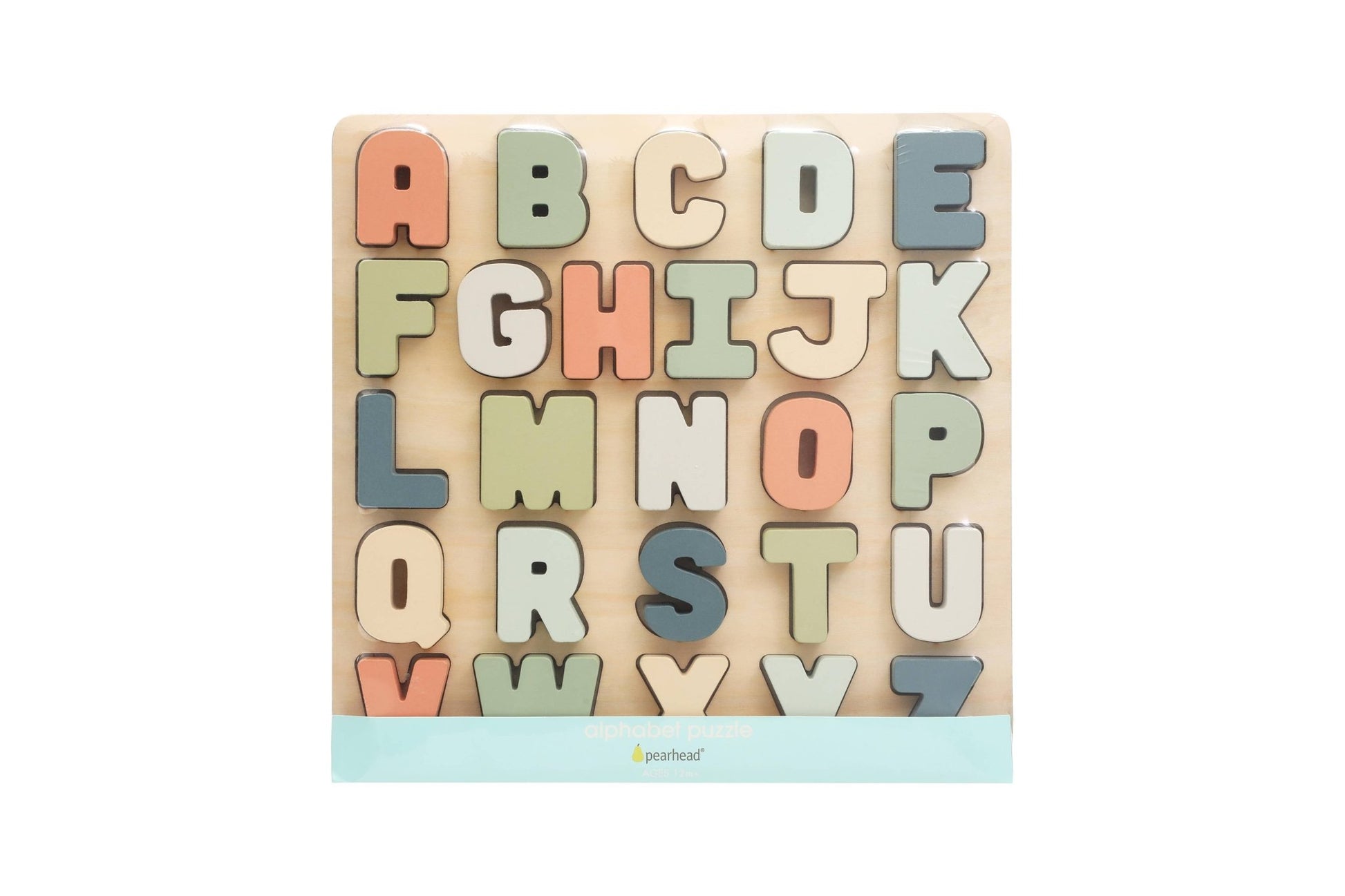 Wooden Alphabet Puzzle - vibeboxshop