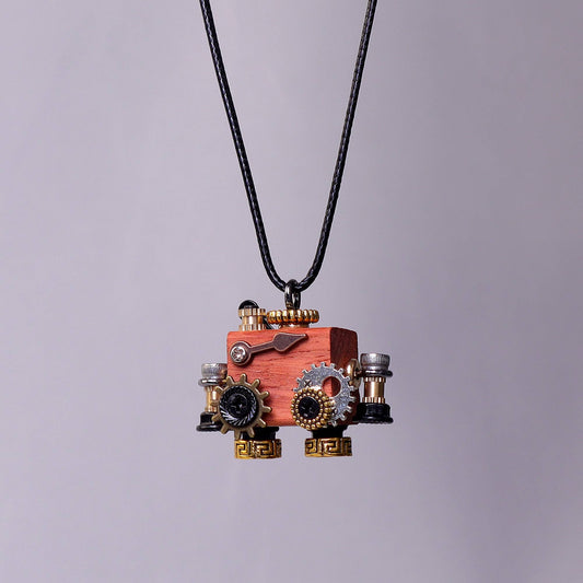 Wooden Bot Tonk | Necklace, Keychain, Mini Decor - vibeboxshop