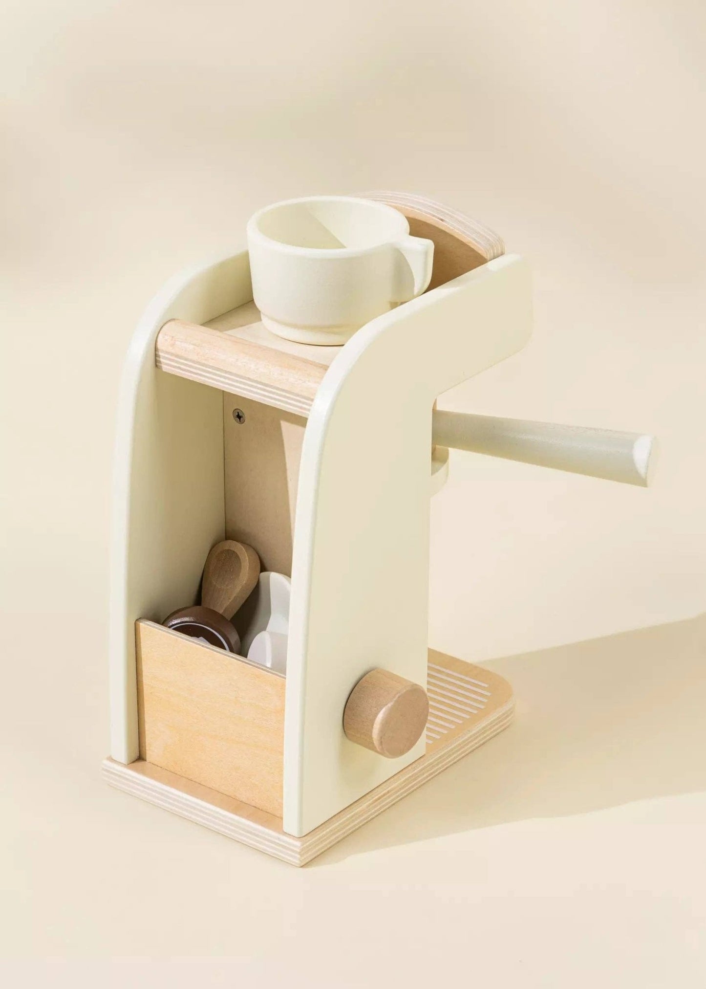 Wooden Coffee Maker Set - vibeboxshop
