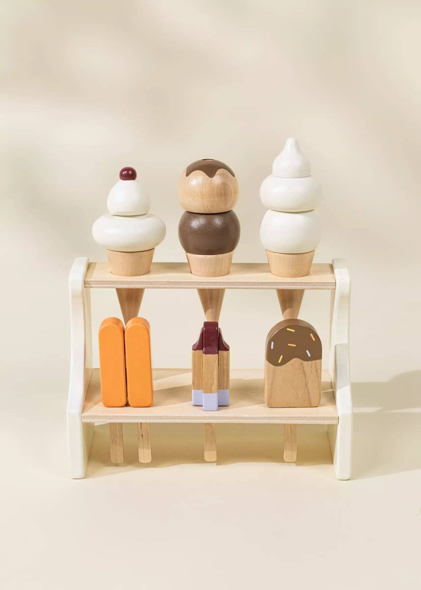 Wooden Ice Cream Stand - vibeboxshop