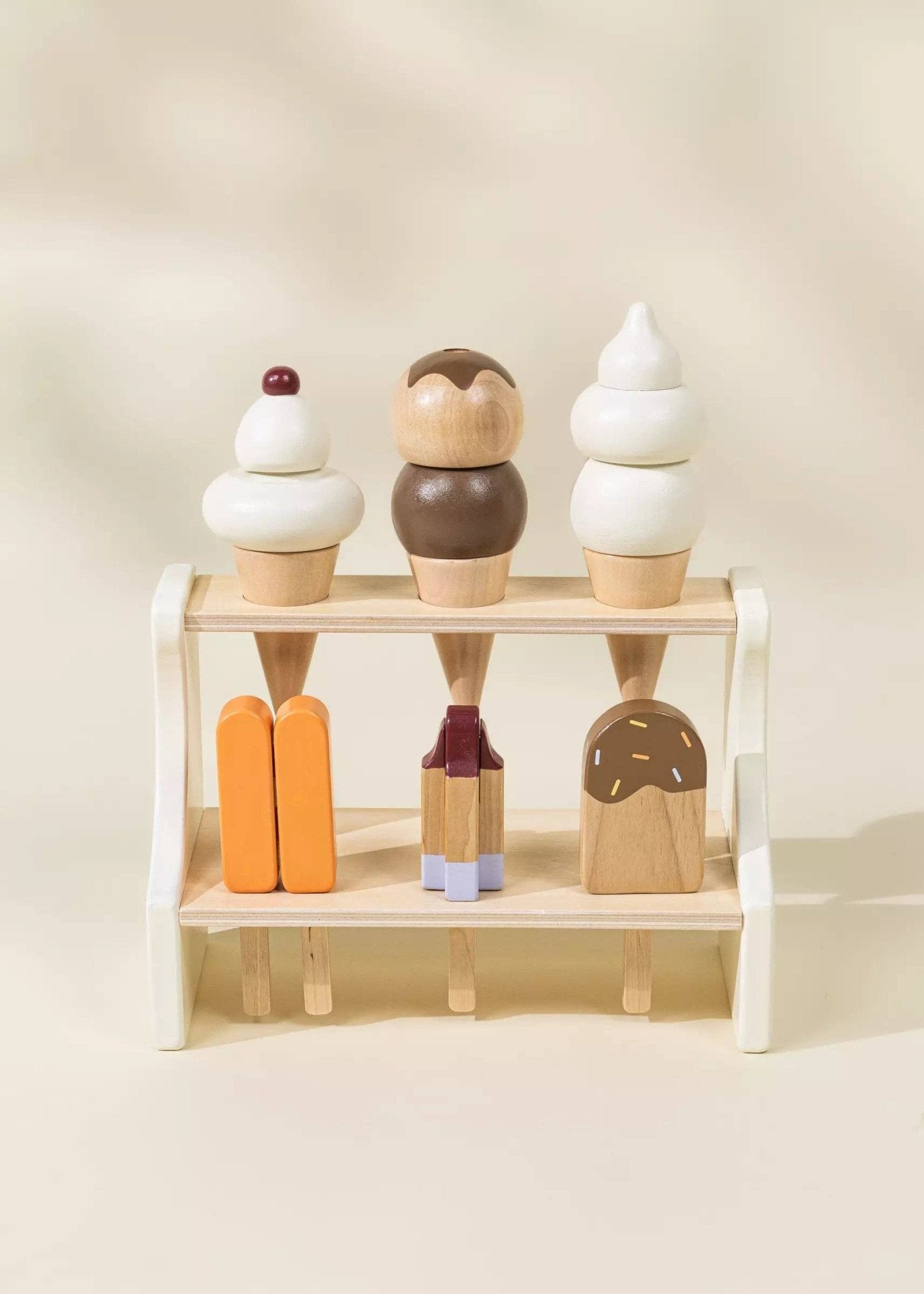 Wooden Ice Cream Stand - vibeboxshop