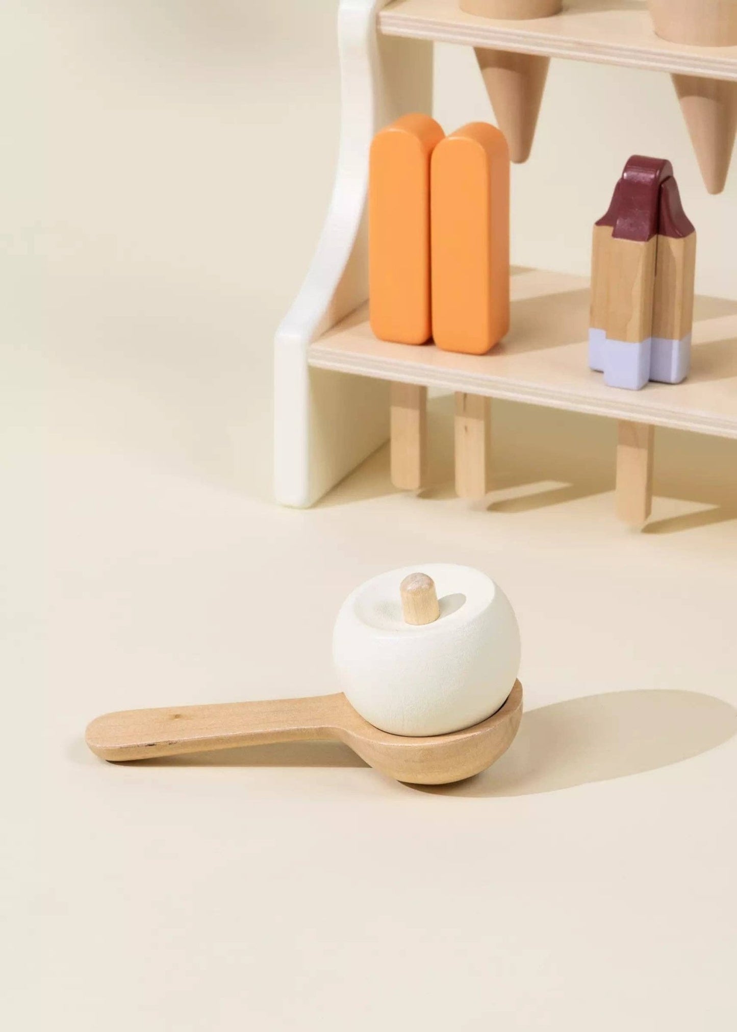 Wooden Ice Cream Stand - vibeboxshop