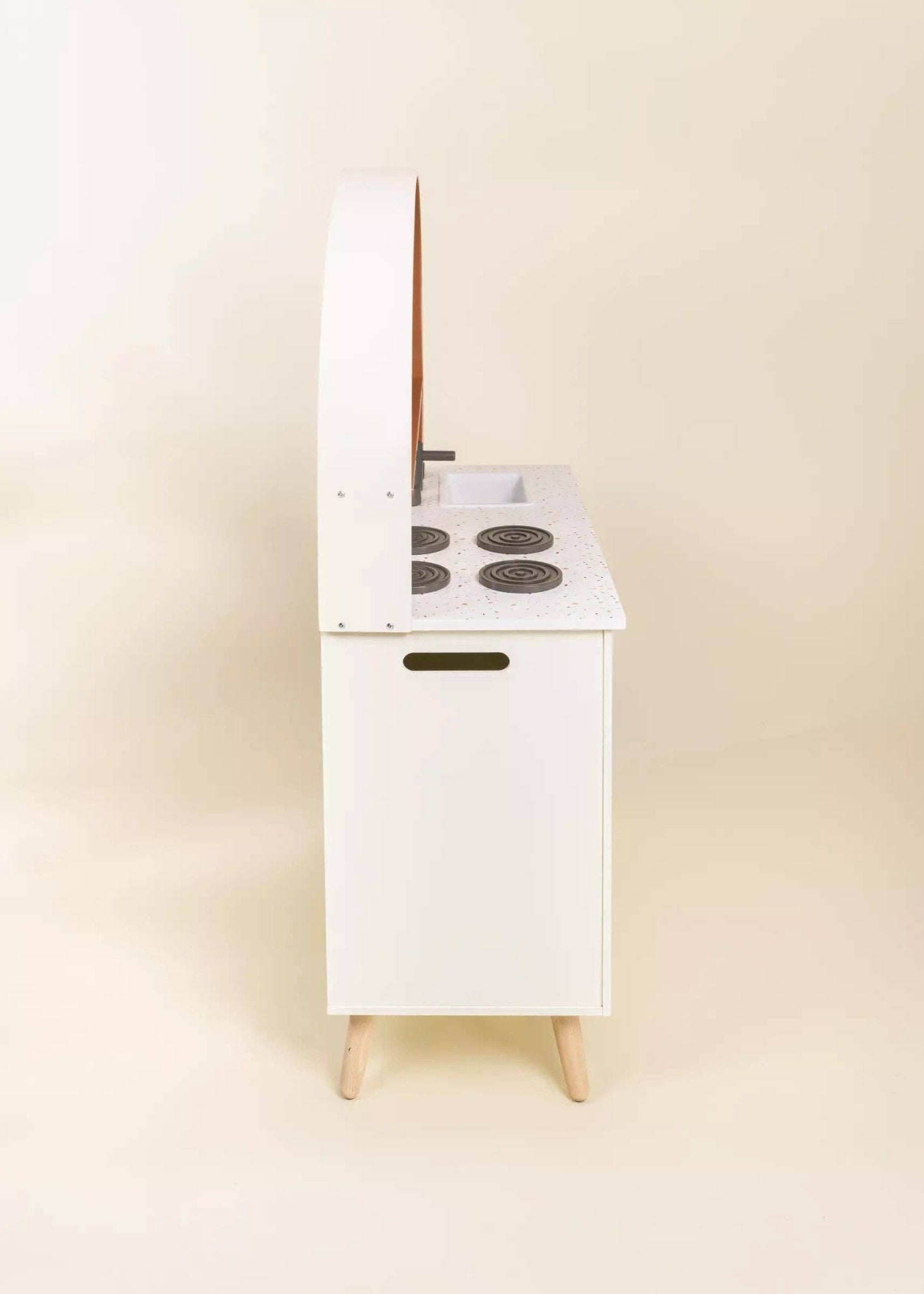 Wooden Play Kitchen - vibeboxshop