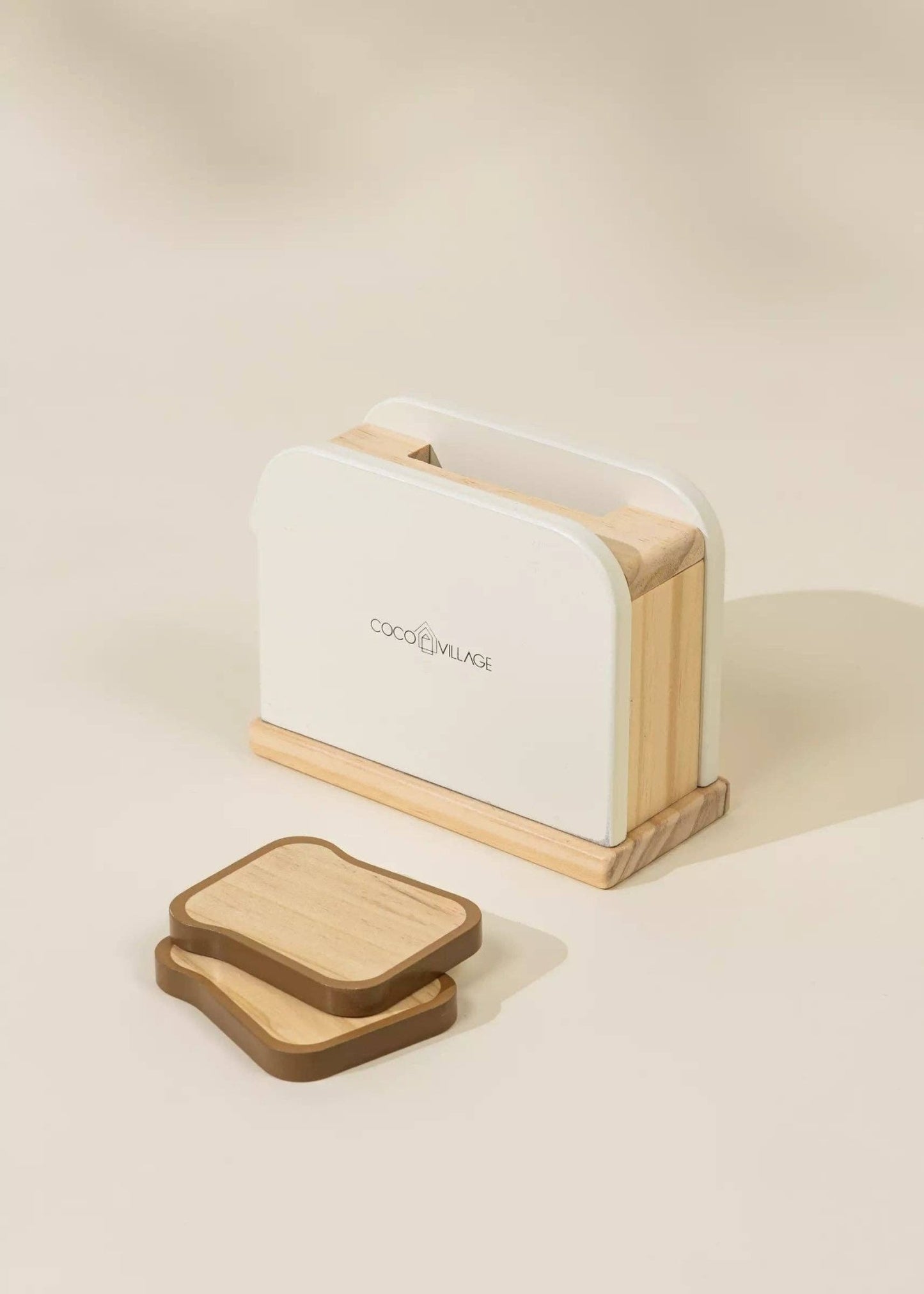 Wooden Play Toaster - vibeboxshop