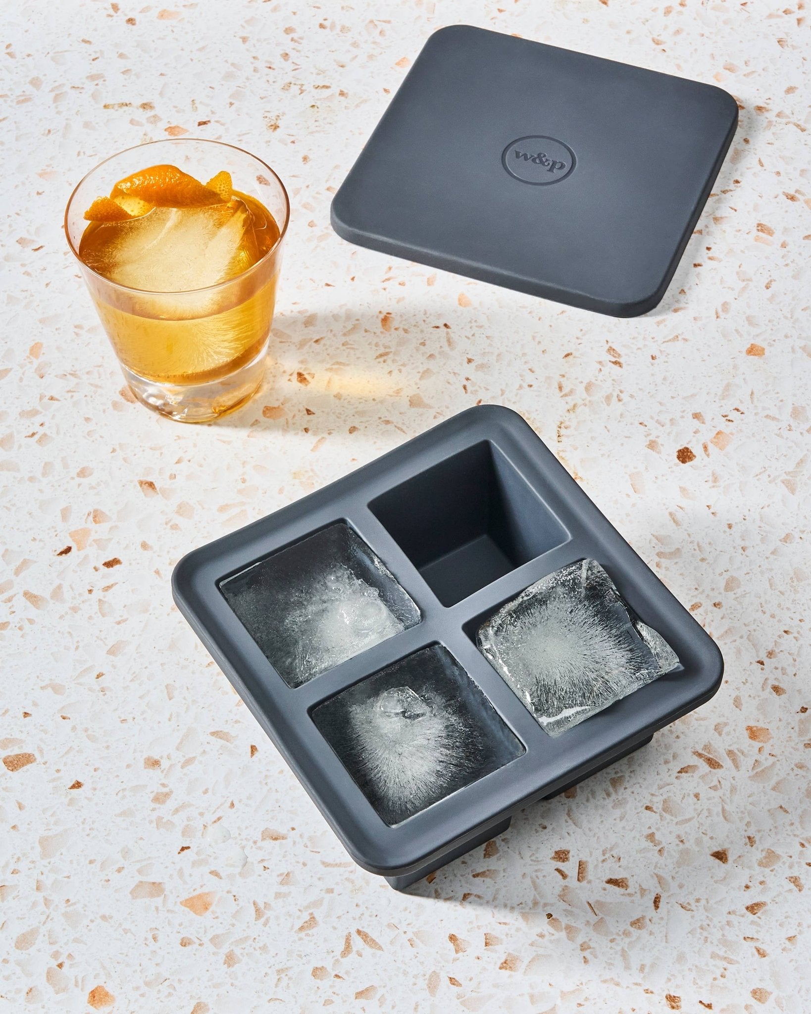 XL Cocktail Cube Silicone Ice Tray - vibeboxshop