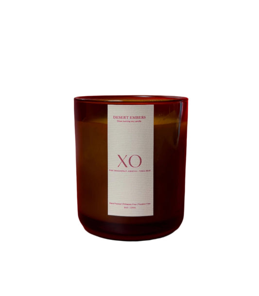 XO: Hibiscus + Dragonfruit Soy Candle  - vibeboxshop