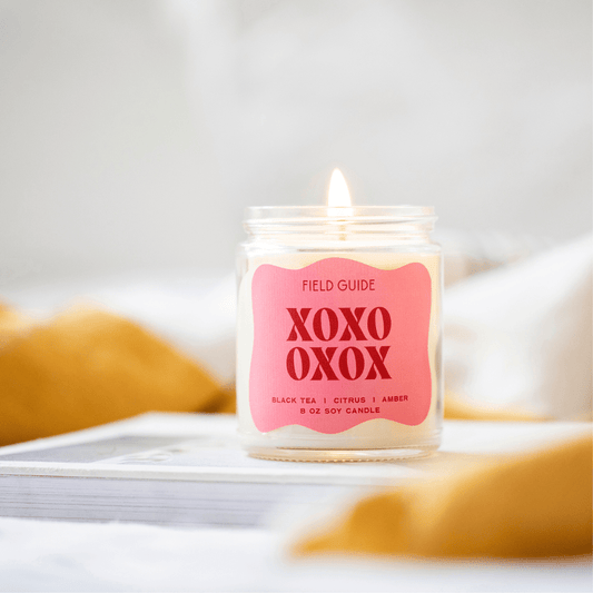 XOXO Soy Candle - vibeboxshop
