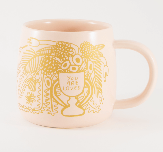 You are Loved Mug - vibeboxshop