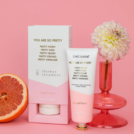 You Are So Pretty - Grapefruit - Clean + Vegan Hand Crème - 3.4oz - vibeboxshop