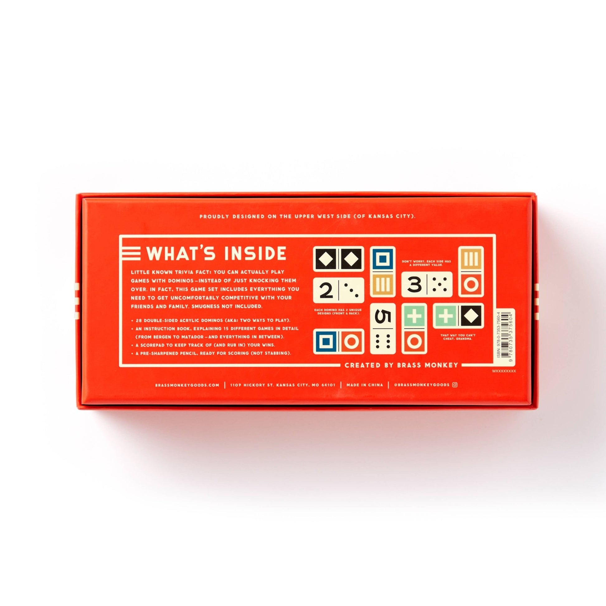 You Domino It! Domino Game Set - vibeboxshop