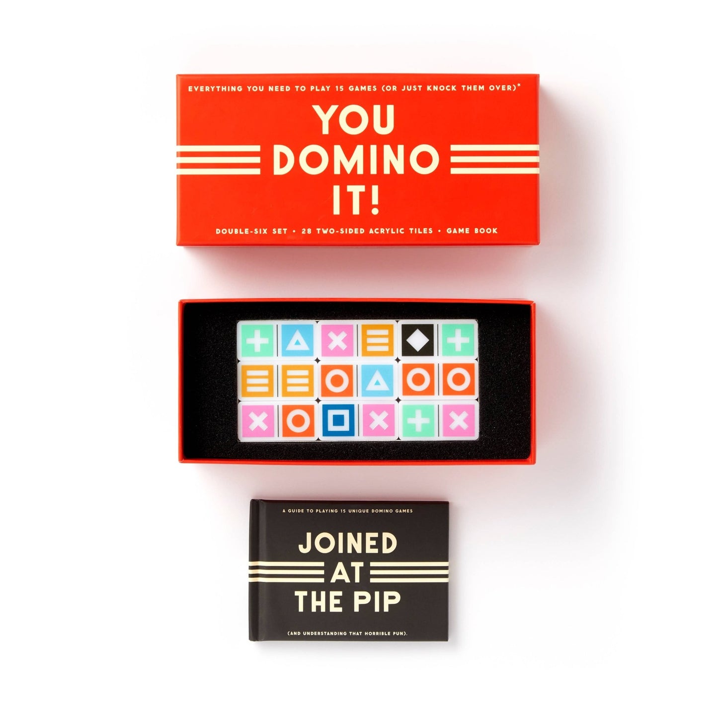 You Domino It! Domino Game Set - vibeboxshop