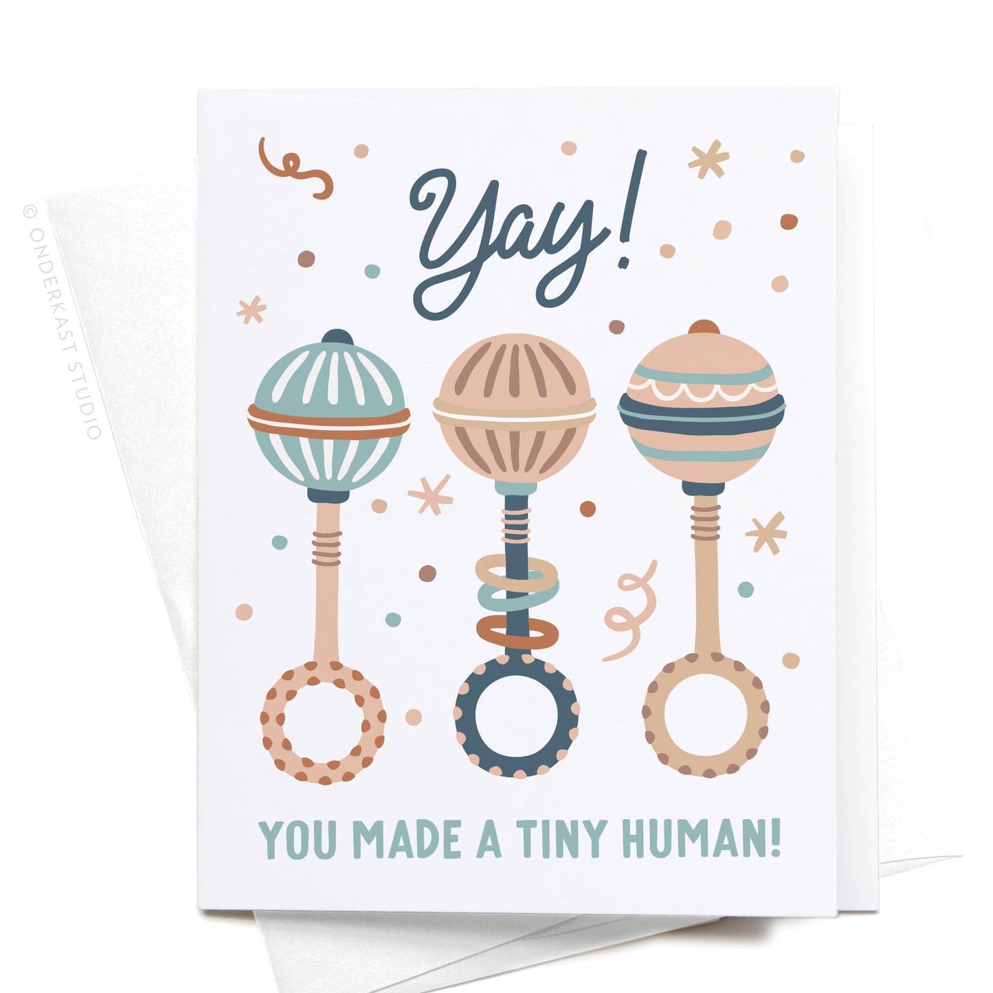 You Made a Tiny Human Greeting Card - vibeboxshop