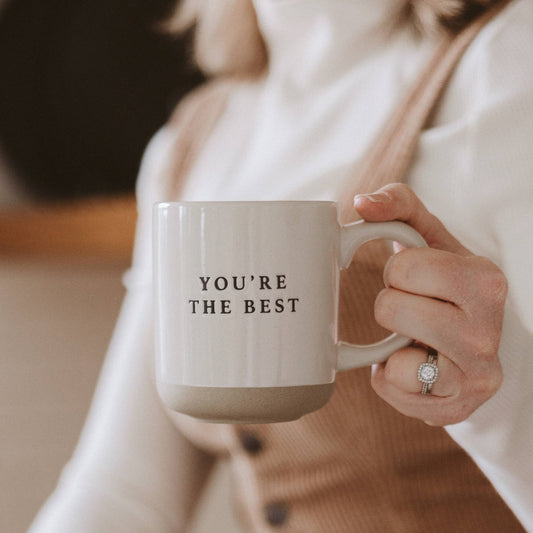 You're The Best Mug - Stoneware - vibeboxshop