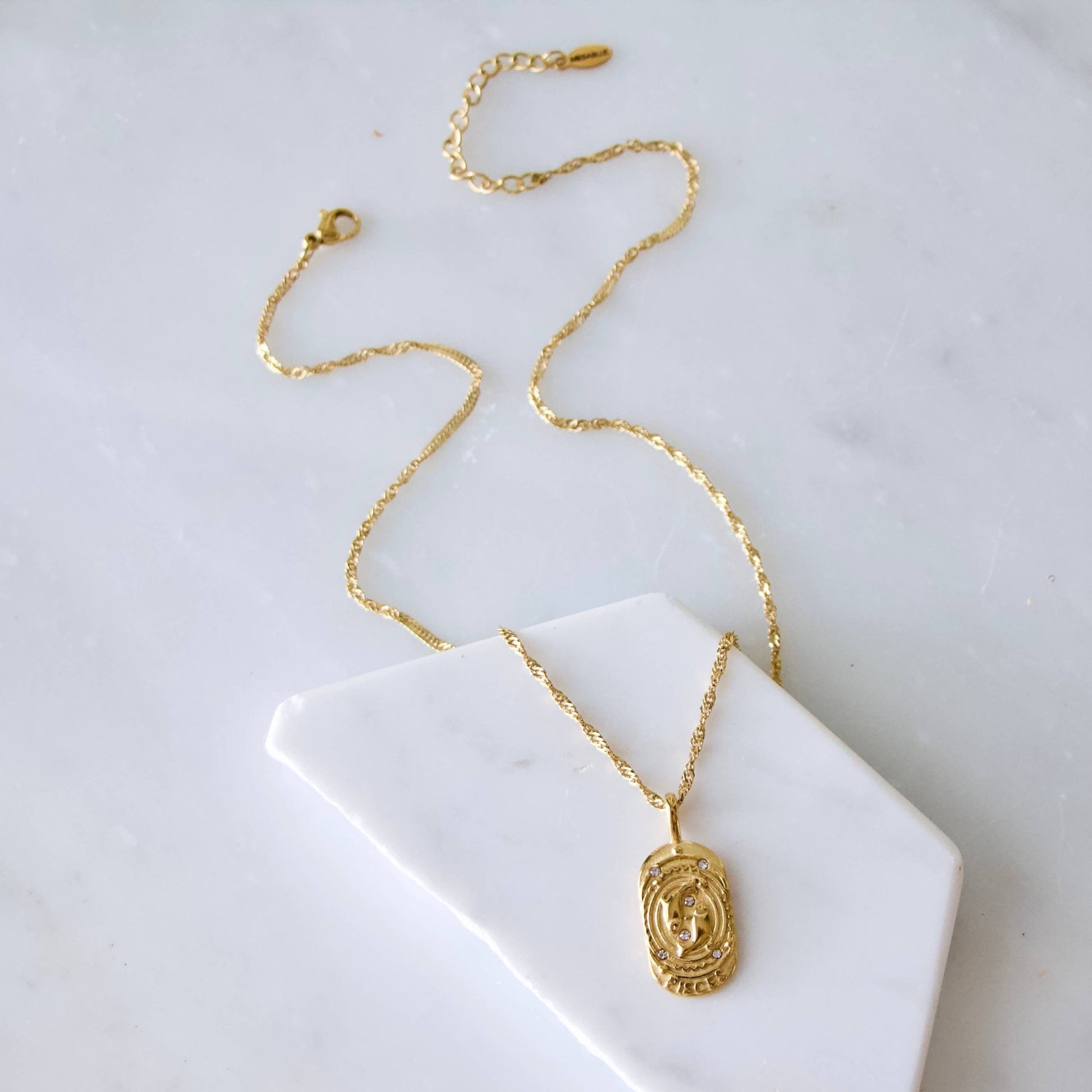 Zodiac Sign Necklaces - vibeboxshop