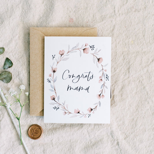 Congrats Mama | Greeting Card