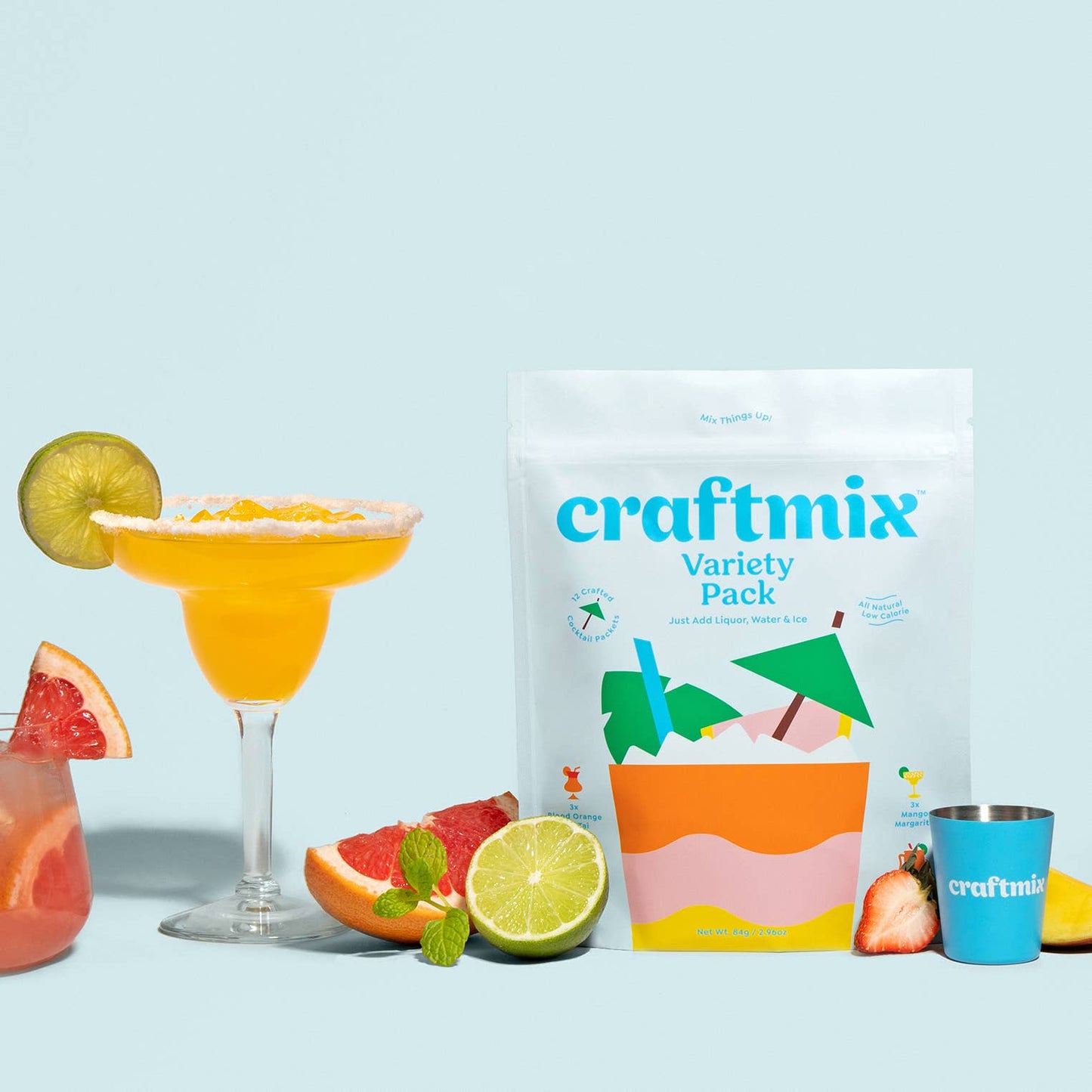 CraftMix Individual Cocktail Mixers