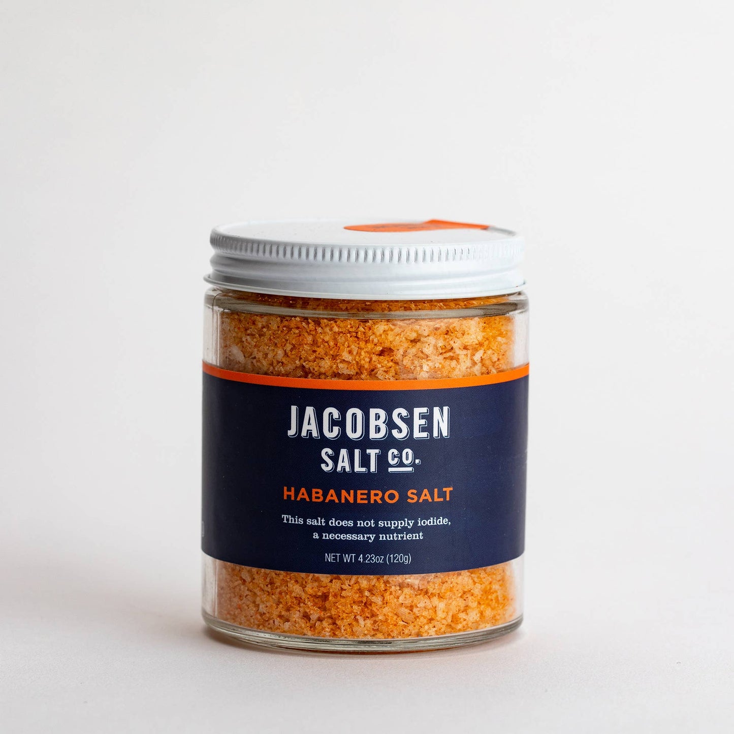Infused Habanero Salt by Jacobsen Salt Co.