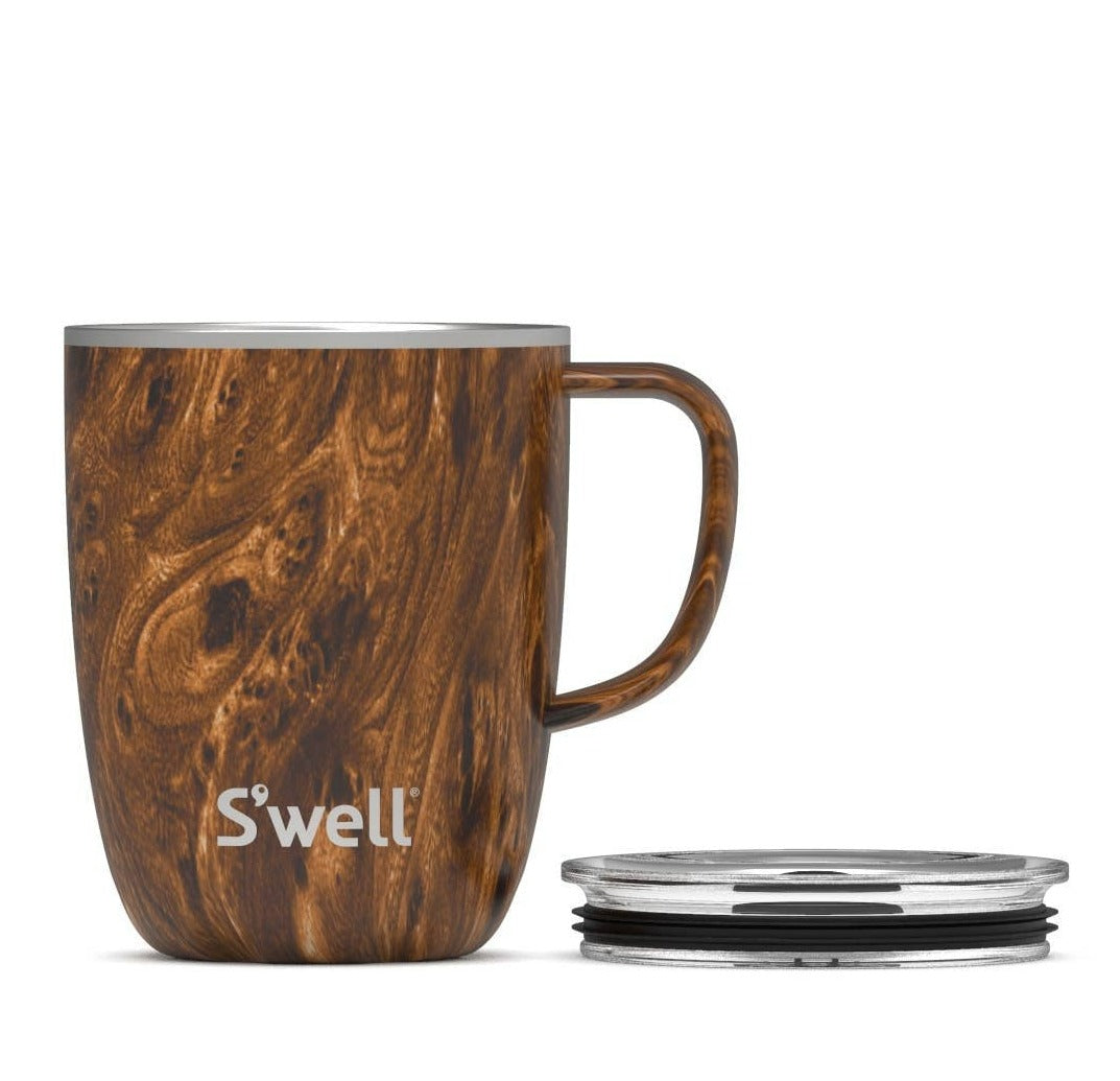 Swell  Teakwood 12oz Mug with Handle