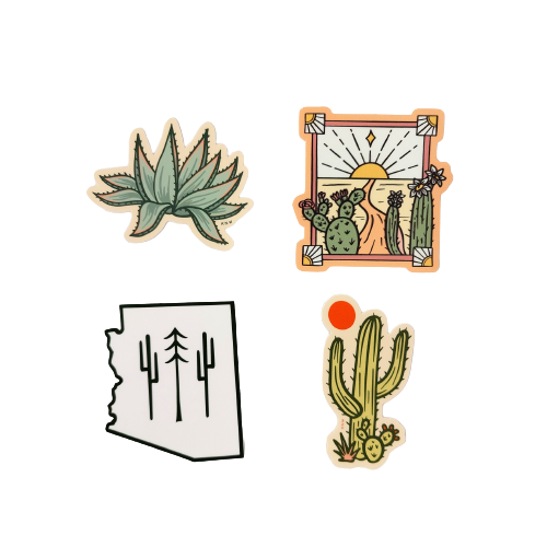 Desert Stickers