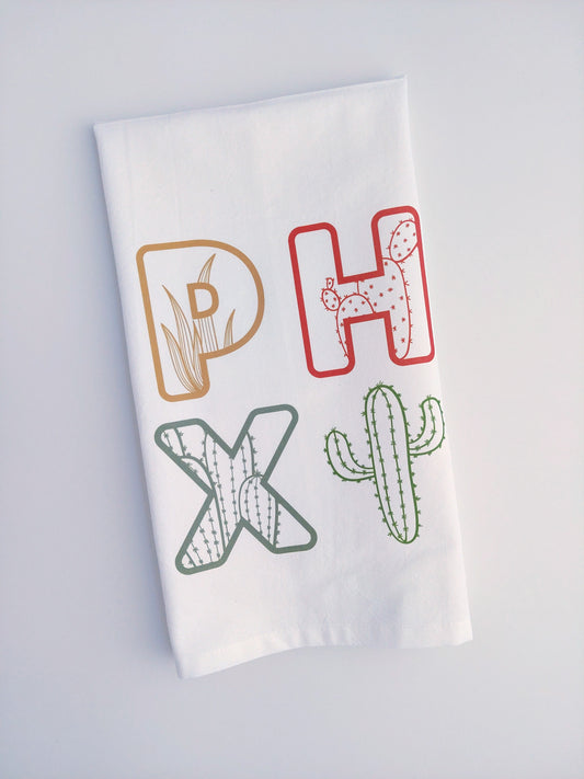 Phoenix Tea Towel