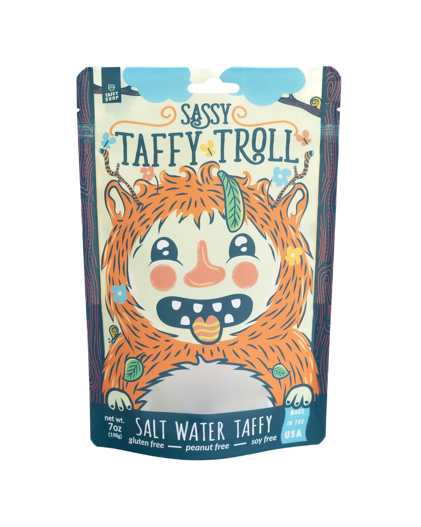 Sassy Taffy Troll Bag