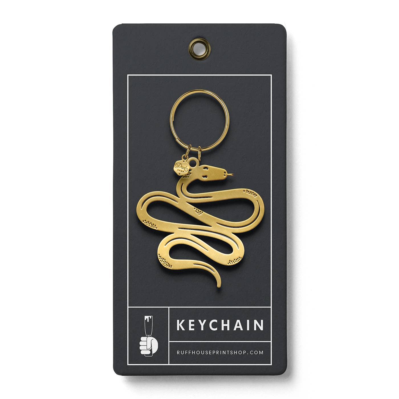 Snake Keychain by Ruffhouse
