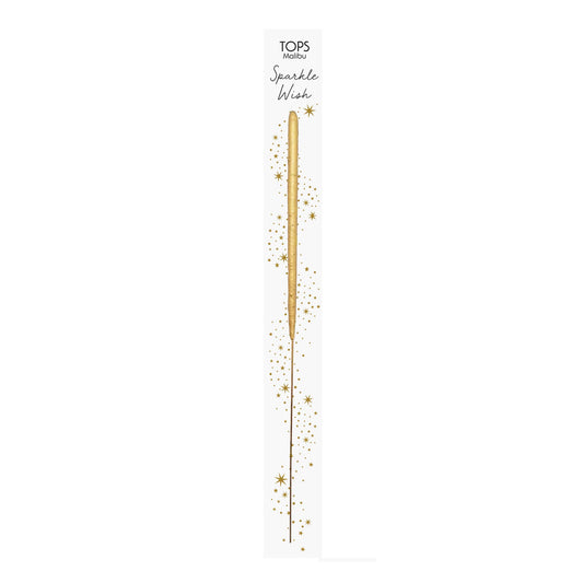 Single Wish Sparkler Gold