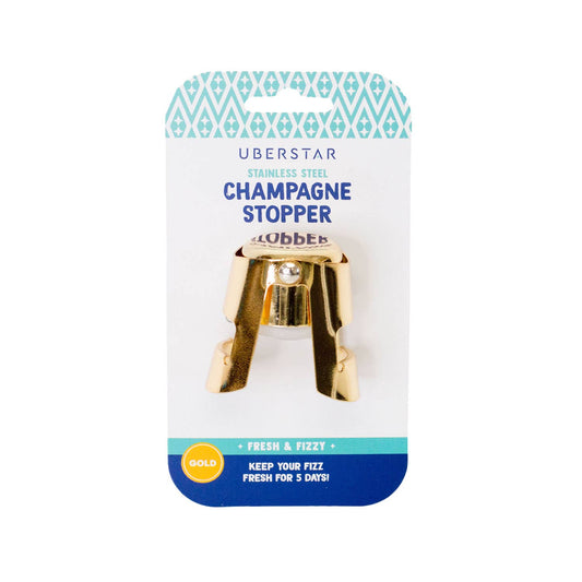 Champagne Stopper - Gold