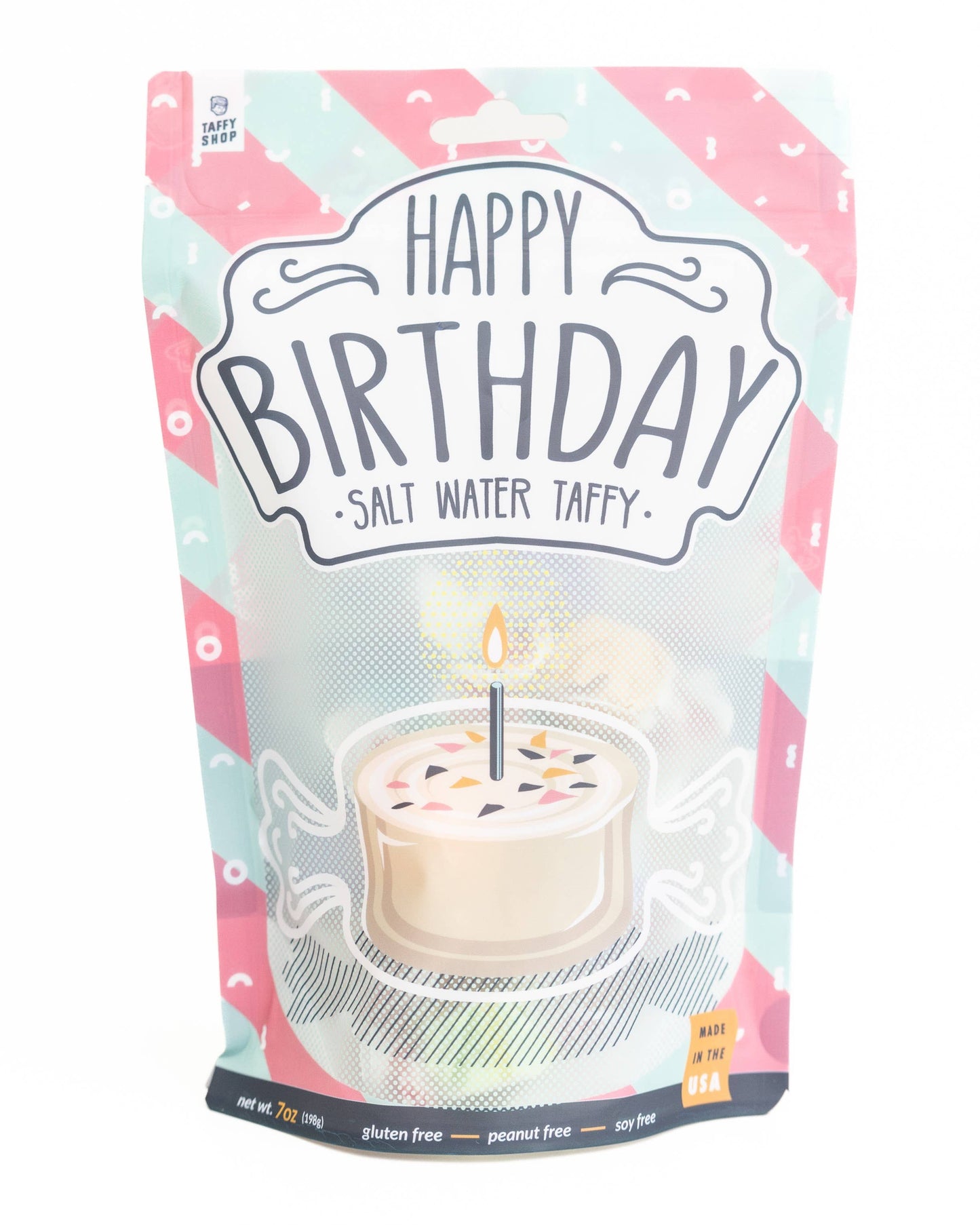 Happy Birthday Taffy Bag