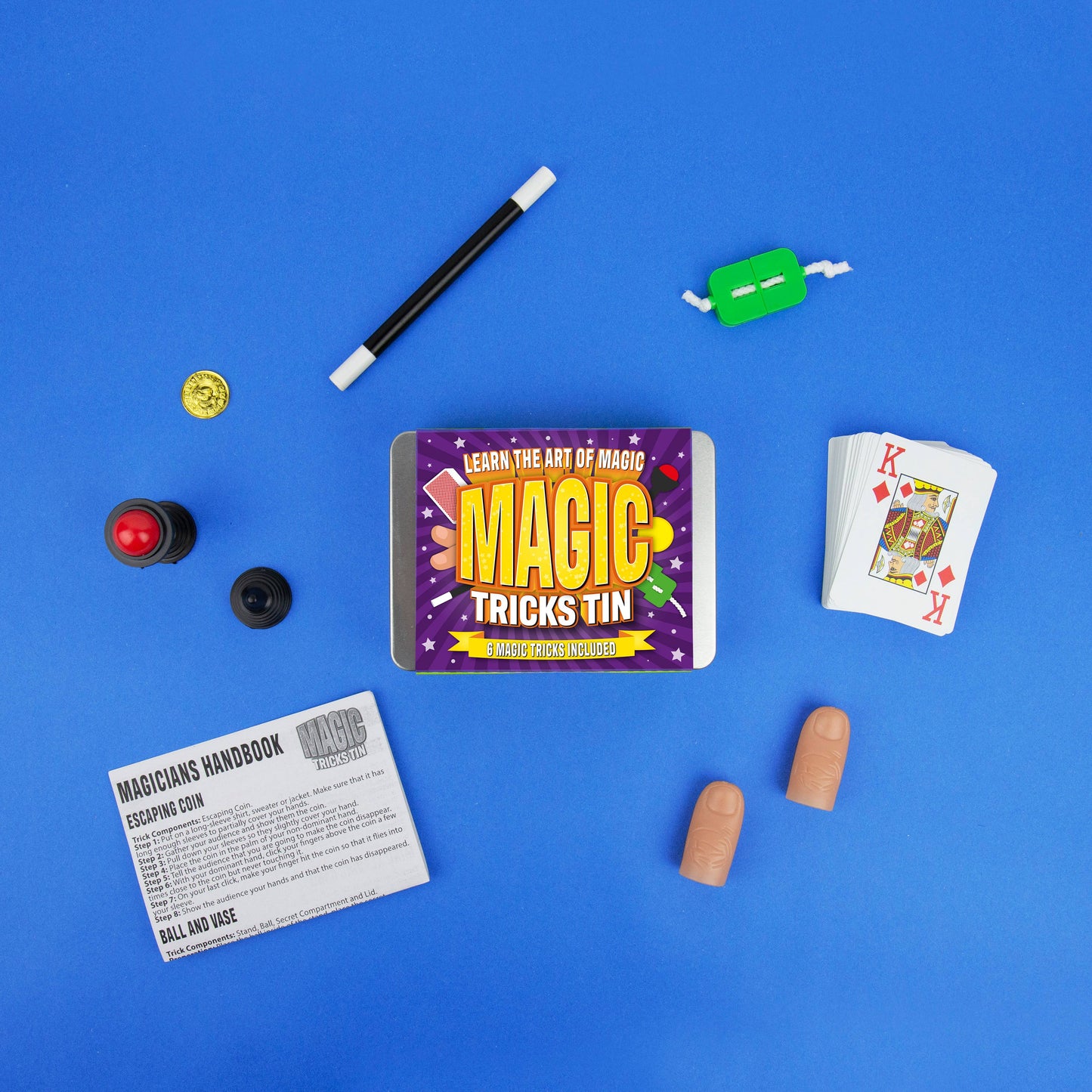 Magic Tricks Tin kids