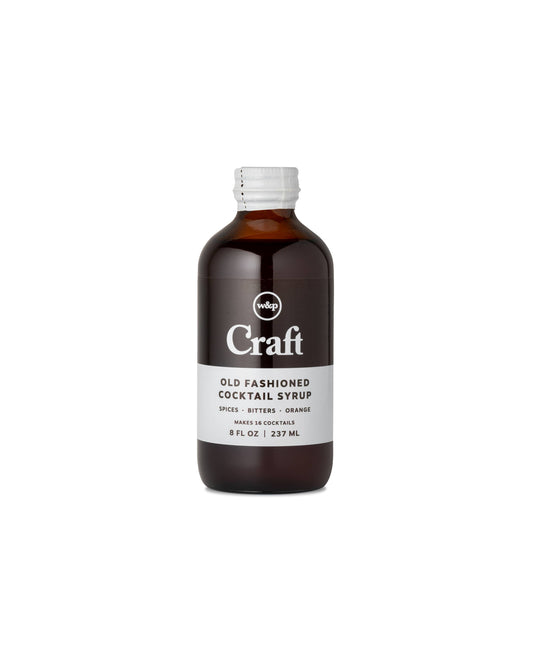 Craft Old Fashioned Cocktail Mixer Syrup 8oz
