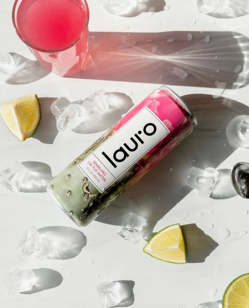 Lauro Sparkling Prickly Pear Water