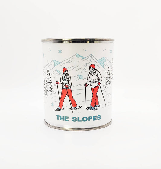 The Slopes Winter Candle