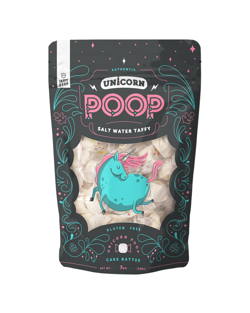 Unicorn Poop Taffy Bag