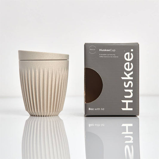 8oz Huskee Cup & Lid - vibeboxshop