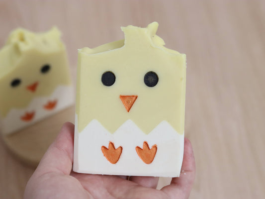 Hey, Chick Easter Soap