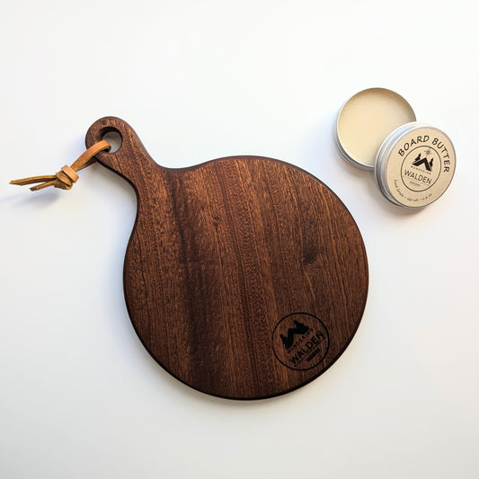 Custom Charcuterie Board with Board Butter